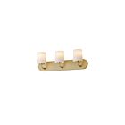 Maxim Lighting 12893WTNAB 3-Lights 180W Natural Aged Brass Bath Vanity Light