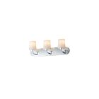 Maxim Lighting 12893WTPC 3-Lights 180W Polished Chrome Bath Vanity Light