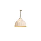Maxim Lighting 12912LNNAB 1-Light 60W Black Pendant