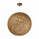 Maxim Lighting 14407NAWT Bali 1-Light 60W  Pendant