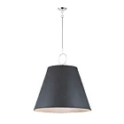 Maxim Lighting 14438BKPN Acoustic 1-Light 100W Polished Nickel Pendant