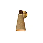 Maxim Lighting Sumatra 14480GCNAB 1-Light Natural Aged Brass Wall Sconce