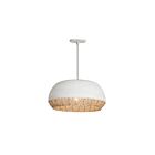 Maxim Lighting 14914NAIV 1-Light 100W Black Pendant
