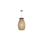 Maxim Lighting 14922NA 1-Light 60W Dark Bronze Pendant