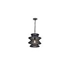 Maxim Lighting 14930BK 1-Light 60W Natural Aged Brass Pendant
