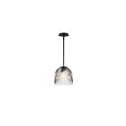 Maxim Lighting 15121CRBK 1-Light 60W Black Pendant