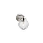 Maxim Lighting 15191CRSN 1-Light 60W Satin Nickel Wall Sconce