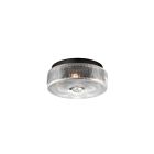 Maxim Lighting 15199CROI 4-Lights 240W Oil Rubbed Bronze Flush Mount
