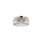 Maxim Lighting 15199CRSN 4-Lights 240W Satin Nickel Flush Mount