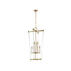 Maxim Lighting 16102CLHR Lucent 8-Lights 480W Heritage Pendant