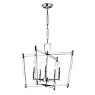 Maxim Lighting 16103CLPN Lucent 5-Lights 300W Polished Nickel Incandescent Chandelier