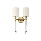 Maxim Lighting Lucent 16108WTCLHR 2-Lights Heritage Wall Sconce