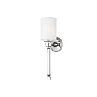 Maxim Lighting Lucent 16109WTCLPN 1-Light Polished Nickel Wall Sconce