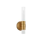 Maxim Lighting Ovation 16161CRGLD 2-Lights Gold Wall Sconce