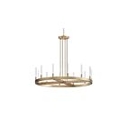 Maxim Lighting 16164CRGLD Ovation 12-Lights 36W Gold LED Chandelier