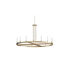 Maxim Lighting 16168CRGLD Ovation 15-Lights 30W Gold LED Chandelier