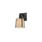 Maxim Lighting 16180OMDBZ 1-Light 60W Dark Bronze Outdoor Wall Sconce
