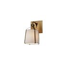 Maxim Lighting 16180WLNAB 1-Light 60W Natural Aged Brass Outdoor Wall Sconce