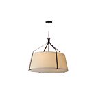 Maxim Lighting 16183OMDBZ 1-Light 60W Gold Leaf Pendant