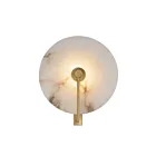 Maxim Lighting 18201WANAB 1-Light 10W Natural Aged Brass Wall Sconce
