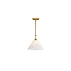 Maxim Lighting 18311SWGL 1-Light 60W Gold Leaf Pendant