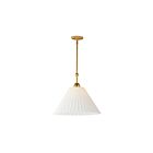 Maxim Lighting 18319SWGL 10-Lights 600W Natural Aged Brass Pendant