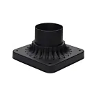 Maxim Lighting 2001BK Pier Mount