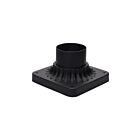 Maxim Lighting 2001BK Pier Mount