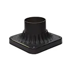 Maxim Lighting 2001BZ Pier Mount