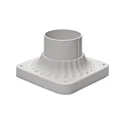 Maxim Lighting 2001WT Pier Mount