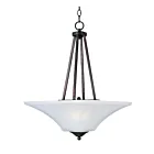 Maxim Lighting 20093FTOI Aurora 2-Lights 120W Oil Rubbed Bronze Pendant