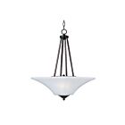 Maxim Lighting 20093FTOI Aurora 2-Lights 120W Oil Rubbed Bronze Pendant