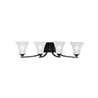 Maxim Lighting Aurora 20101FTOI 4-Lights 60W Oil Rubbed Bronze Vanity Light