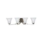 Maxim Lighting Aurora 20101FTSN 4-Lights 60W Satin Nickel Vanity Light