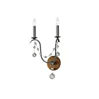 Maxim Lighting Formosa 20482GN 2-Lights Golden Noir Wall Sconce