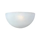 Maxim Lighting Essentials 20585MRWT 1-Light White Wall Sconce