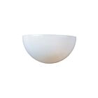Maxim Lighting Essentials 20585WTWT 1-Light White Wall Sconce