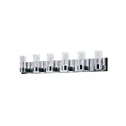 Maxim Lighting Sync 20906CLPC 12-Lights 2.4W Polished Chrome Vanity Light