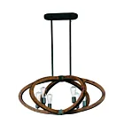 Maxim Lighting 20915APAR Bodega Bay 6-Lights 360W Anthracite Pendant