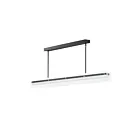 Maxim Lighting 21194CRBKNAB 1-Light 60W Black and Natural Aged Brass Pendant