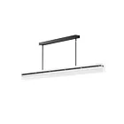 Maxim Lighting 21195CRBKNAB 1-Light 60W Black and Natural Aged Brass Pendant