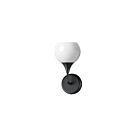 Maxim Lighting 21221MRBK 1-Light 60W Black Wall Sconce