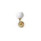 Maxim Lighting 21221MRNAB 1-Light 60W Natural Aged Brass Wall Sconce