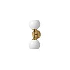 Maxim Lighting 21222MRNAB 2-Lights 120W Natural Aged Brass Wall Sconce