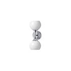 Maxim Lighting 21222MRPC 2-Lights 120W Polished Chrome Wall Sconce