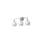 Maxim Lighting 21223MRPC 3-Lights 180W Polished Chrome Bath Vanity Light
