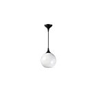 Maxim Lighting 21226MRBK 1-Light 60W Black Pendant