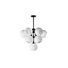 Maxim Lighting 21228MRBK 3-Lights 120W Black Pendant