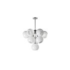 Maxim Lighting 21228MRPC 10-Lights 600W Polished Chrome Pendant