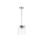 Maxim Lighting 21230CLPC 1-Light 60W Polished Chrome Pendant